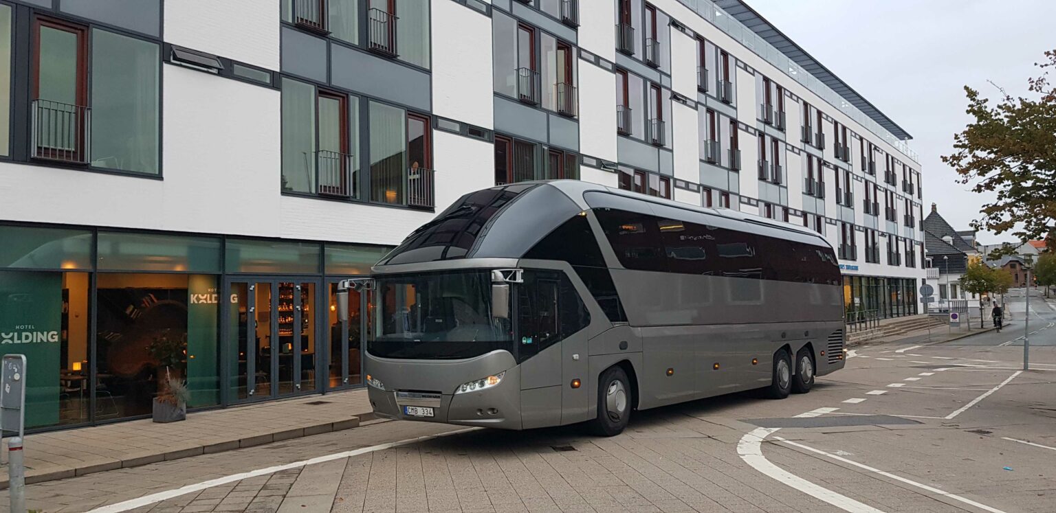 hyra buss med chaufför i malmö